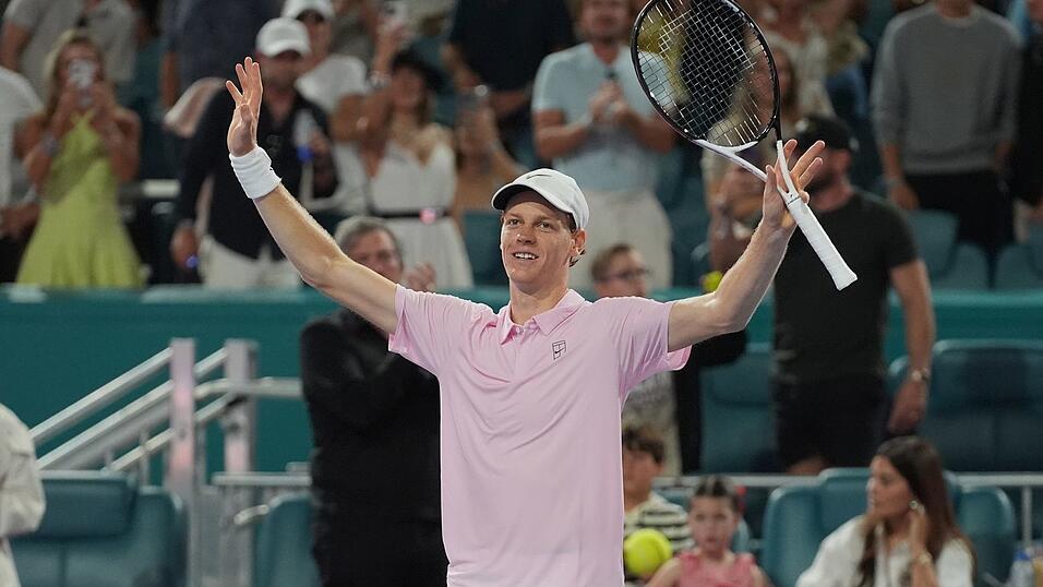 War zuletzt nicht zu schlagen: Jannik Sinner. (Archivbild)