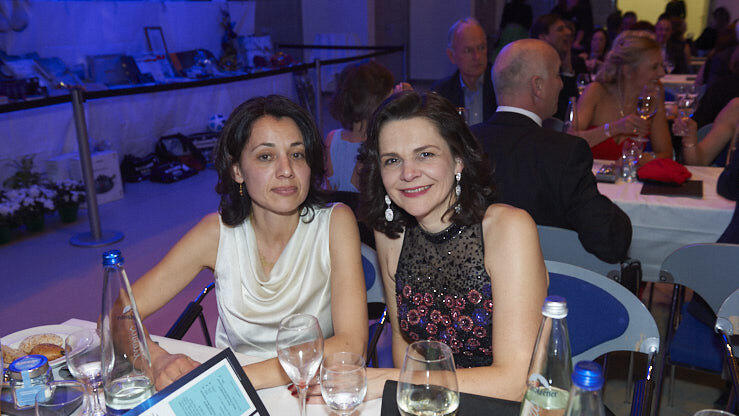 Feiern k&ouml;nnen sie, die Wirtschaftsjunioren - hier ist der Beweis!