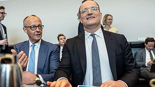 Im Amt best&auml;tigt: Unions-Fraktionschef Jens Spahn