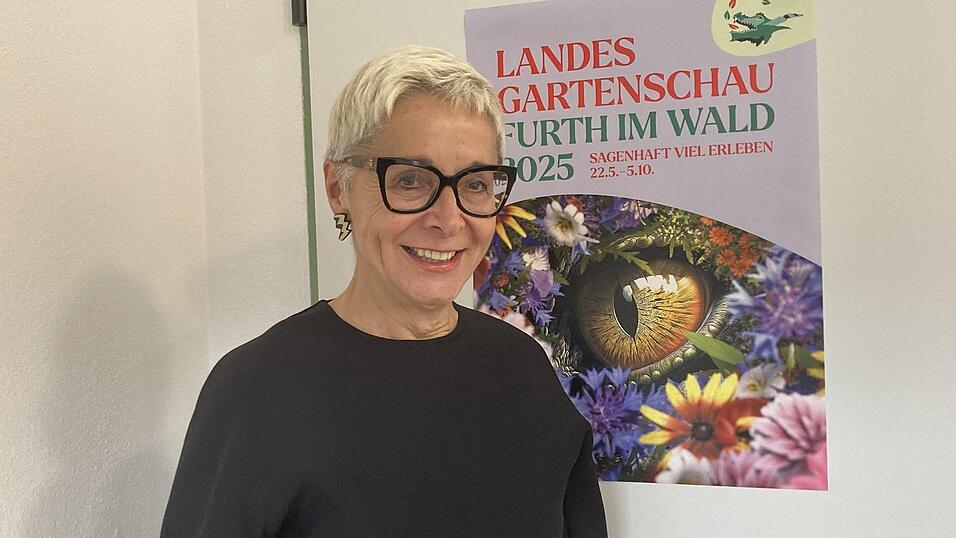 F&uuml;r Claudia Knoll ist es die elfte Gartenschau.