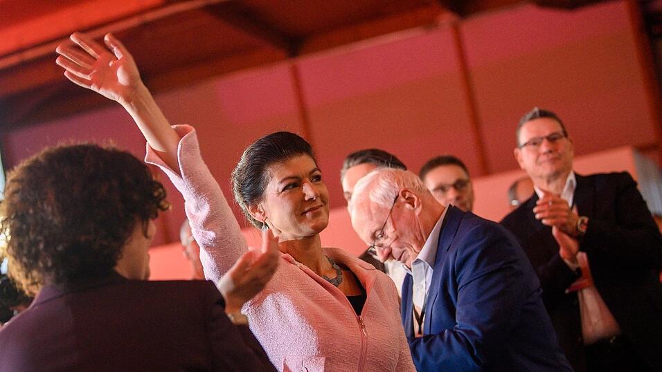 Sahra Wagenknecht zieht sich vom Parteivorsitz zurück.