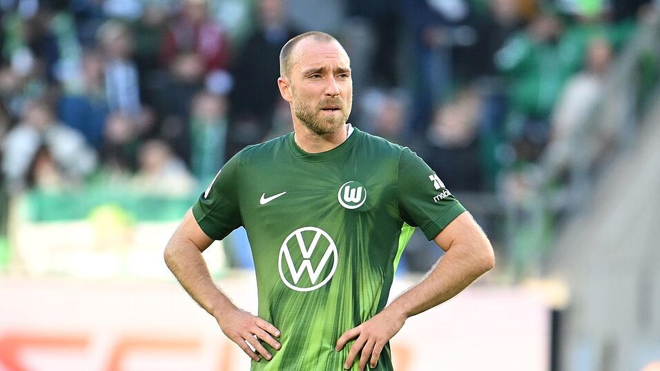 Konnte keine Impulse setzen: Wolfsburgs Christian Eriksen