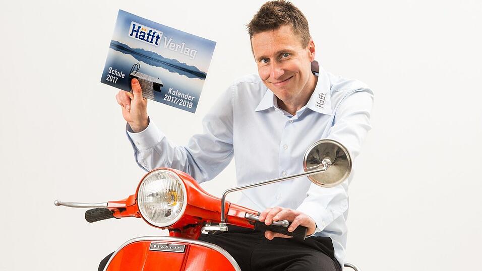 Stefan Klingberg ist einer der zwei Häfft-Gründer. Stefan Klingberg ist einer der zwei Häfft-Gründer.