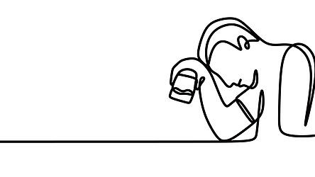 Bis sich eine Alkoholabhängigkeit entwickelt, ist es ein langer Weg. In der Regel ist es eine Zeitspanne zwischen acht und zwölf Jahren.