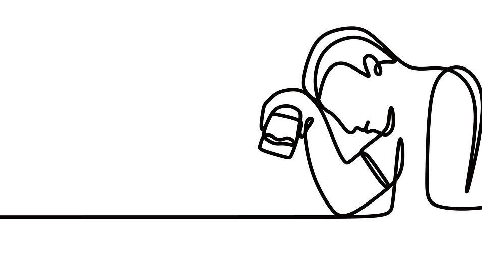 Bis sich eine Alkoholabhängigkeit entwickelt, ist es ein langer Weg. In der Regel ist es eine Zeitspanne zwischen acht und zwölf Jahren.