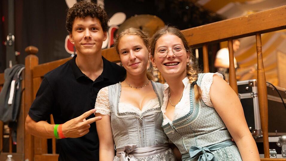 Die Partybilder vom Montag, 10. August, aus dem Festzelt Nothaft.