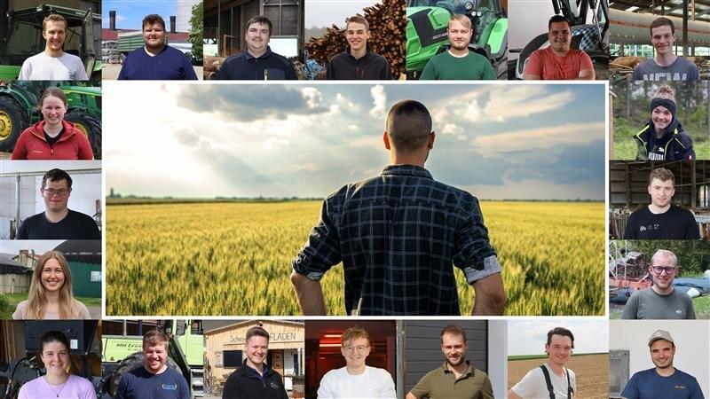 Zwanzig junge Landwirte sprechen über ihre Sorgen und Wünsche. Zwanzig junge Landwirte sprechen über ihre Sorgen und Wünsche.