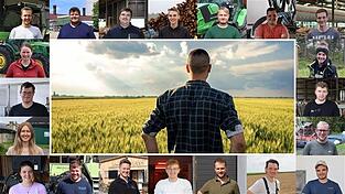 Zwanzig junge Landwirte sprechen über ihre Sorgen und Wünsche.