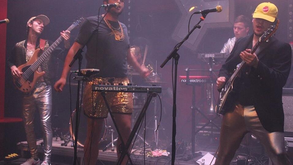 Im Landshuter Rocket Club wurde an diesem Freitag zu Live-Musik gefeiert.