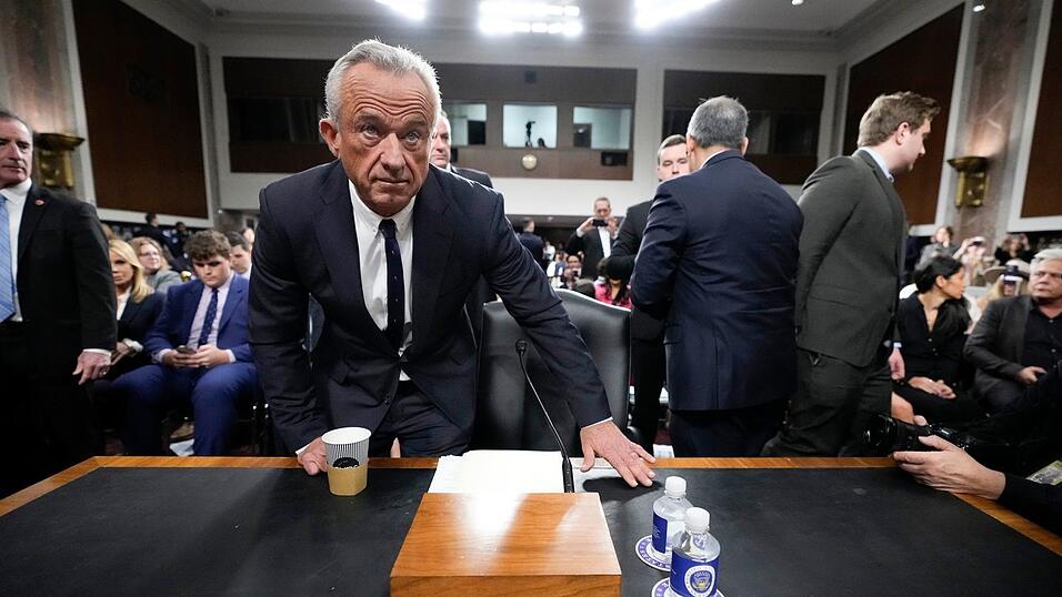 Umstrittene Wahl Trumps: Robert F. Kennedy Jr., der neue Gesundheitsminister. (Archivbild)