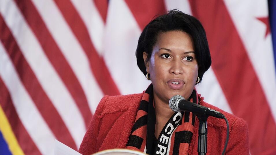 Washingtons B&uuml;rgermeisterin Bowser ist unter Druck. (Archivbild)