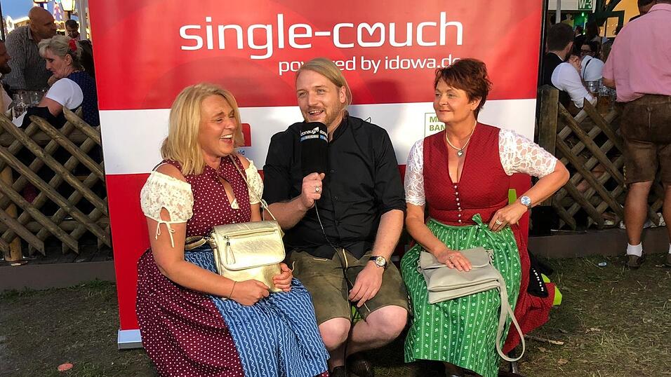 Die Single-Couch am 14. August in Bildern. Die Single-Couch am 14. August in Bildern.