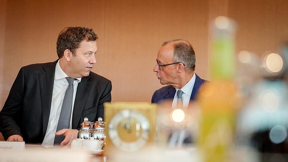 Das Kabinett hat ein Gesetz von Vizekanzler Klingbeil beschlossen.