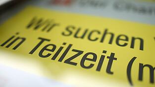 Noch haben so viele Menschen in Deutschland in Teilzeit gearbeitet wie heute. (Symbolbild)