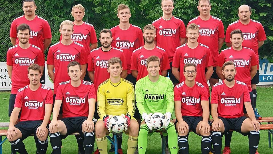 Das Mannschaftsfoto von 2019.