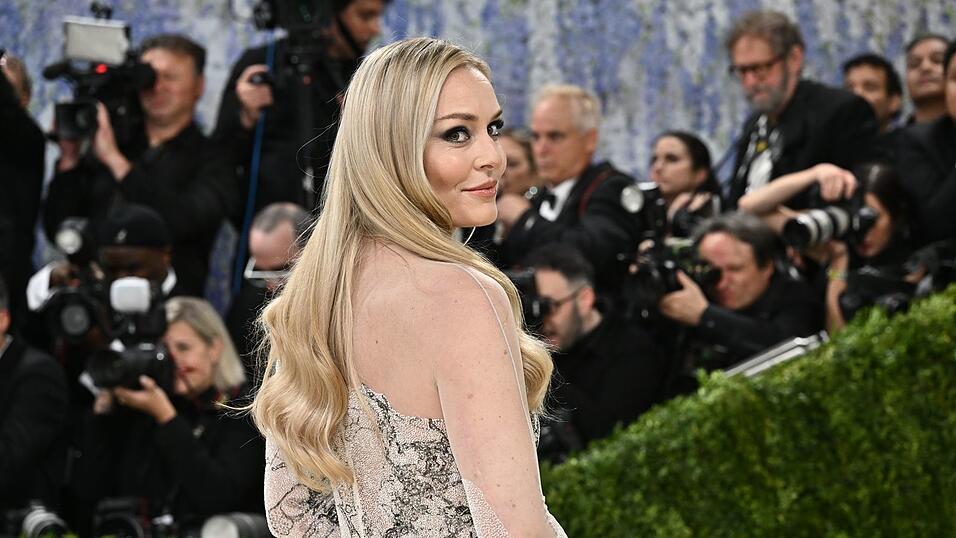 Lindsey Vonn bei der Met-Gala in New York.