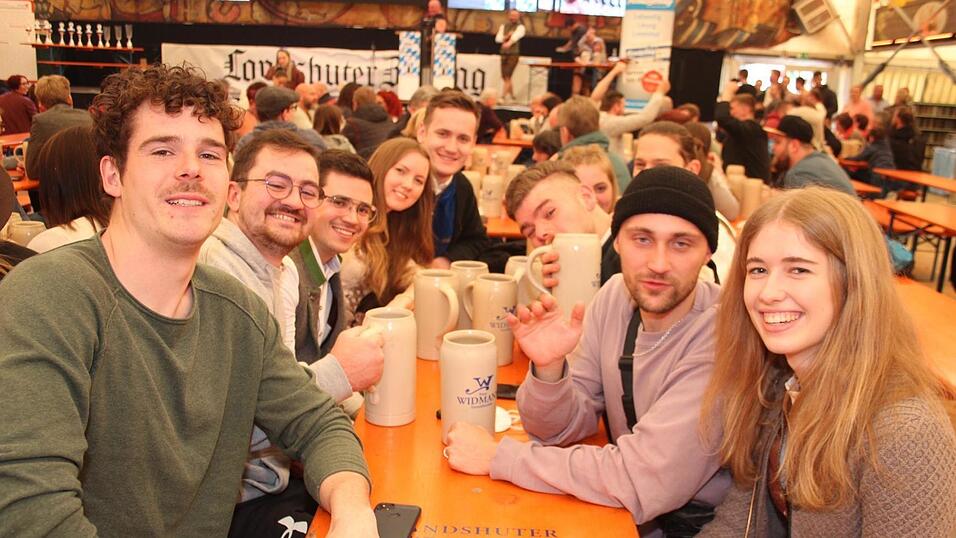 Die sch&ouml;nsten Bilder vom 21. Starkbierfest in Landshut.