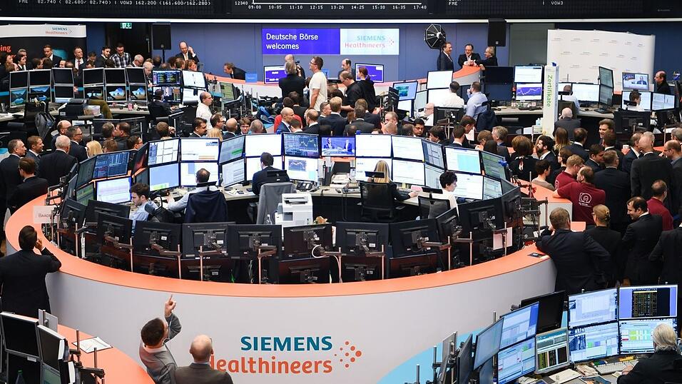2018 kam Healthineers an die Börse. (Archivbild)