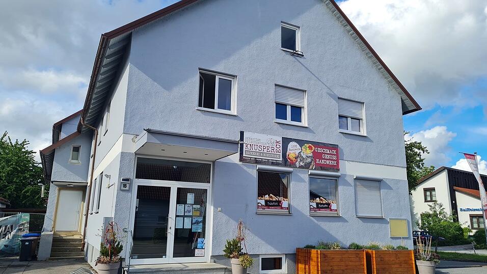 Das Caf&eacute; Knuspereck hat seit Mitte Mai geschlossen - die Backstube hat weiterhin ge&ouml;ffnet.