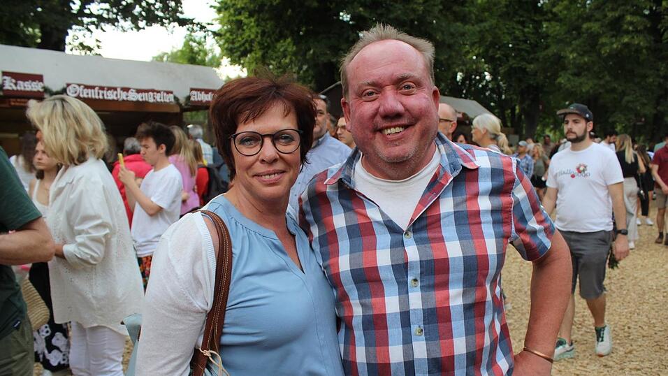 Der Zehrplatz war am Freitag, 21. Juli, gut besucht.