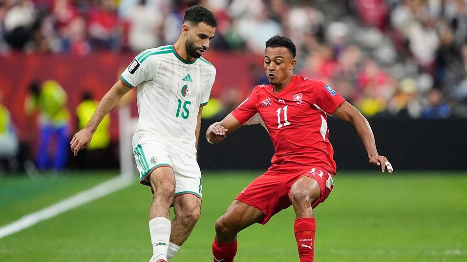 Für Algerien war es das erste K.-o.-Spiel seit 2014. Für Algerien war es das erste K.-o.-Spiel seit 2014.