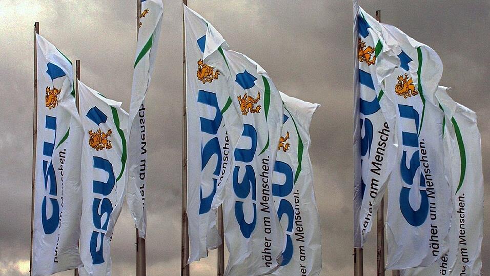 Dem CSU-Ortsverband in Zorneding steht Ärger ins Haus. (Symbolbild) Dem CSU-Ortsverband in Zorneding steht Ärger ins Haus. (Symbolbild)