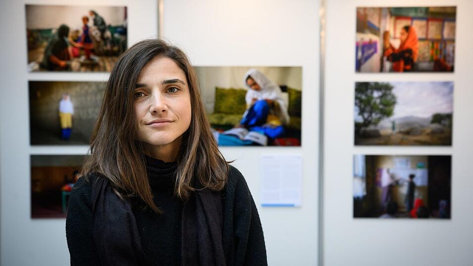 Die Franz&ouml;sin Blanchard hat mit einer Arbeit aus Afghanistan den ersten Platz des &laquo;Unicef Foto des Jahres 2025&raquo; gewonnen