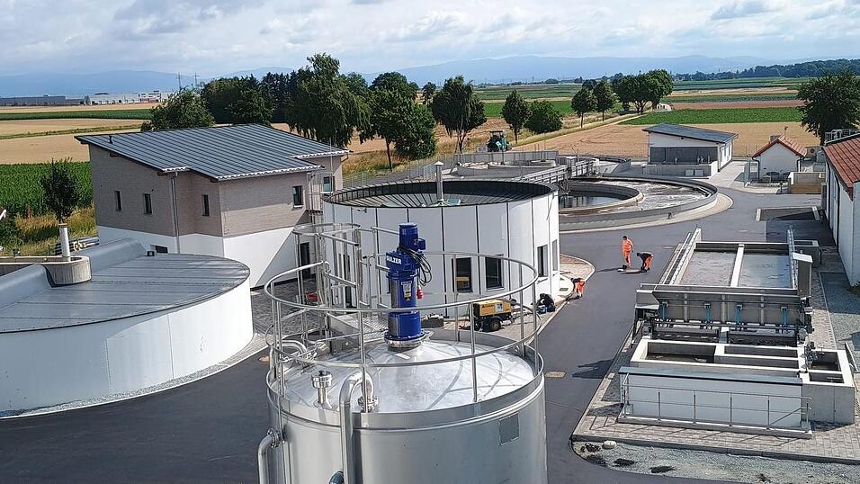 Die neue Kl&auml;ranlage wird auch 2026 noch einmal den gr&ouml;&szlig;ten Einzelposten im Haushalt einnehmen.