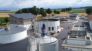 Die neue Kl&auml;ranlage wird auch 2026 noch einmal den gr&ouml;&szlig;ten Einzelposten im Haushalt einnehmen.