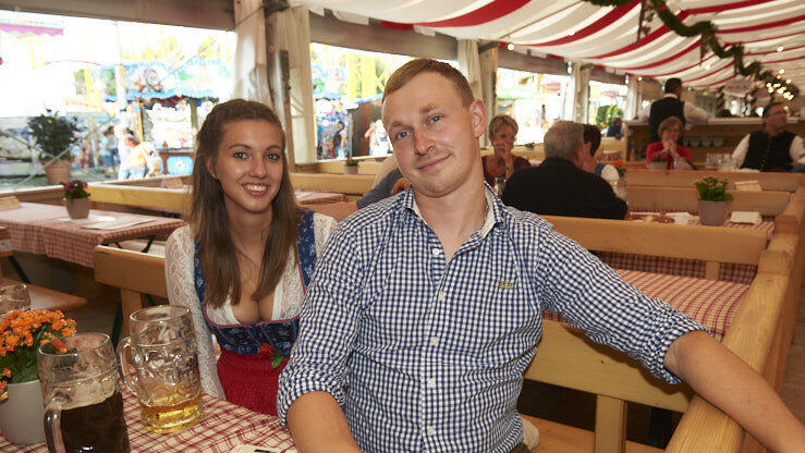 Die Partybilder von Freitag, 19. August 2022, aus dem Festzelt Lechner.