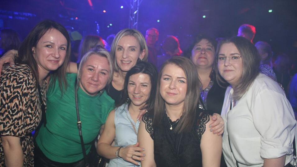 Auf der Eskara &Uuml;30-Party in Essenbach war wieder viel los.