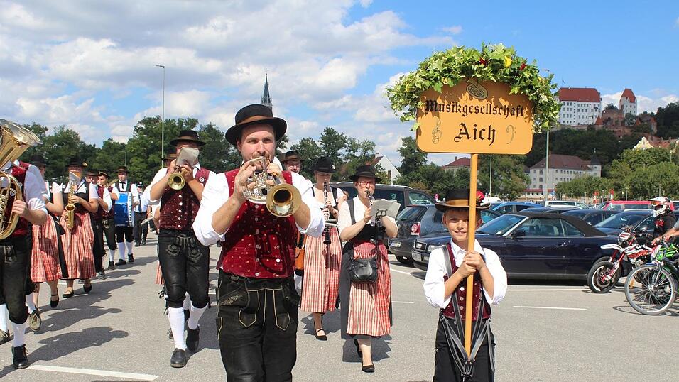 Die Bilder vom Festwochenende der Landshuter Stadtkapelle.