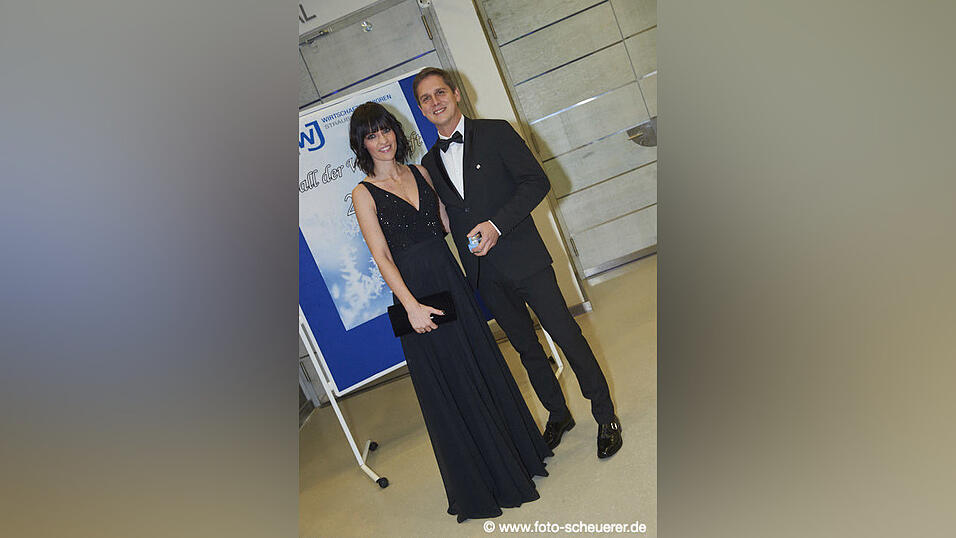 Feiern k&ouml;nnen sie, die Wirtschaftsjunioren - hier ist der Beweis!