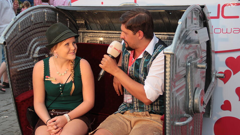 Schnappsch&uuml;sse von der Single-Couch aufgenommen am Freitag, 14. August (Foto: Paul Przybilla)