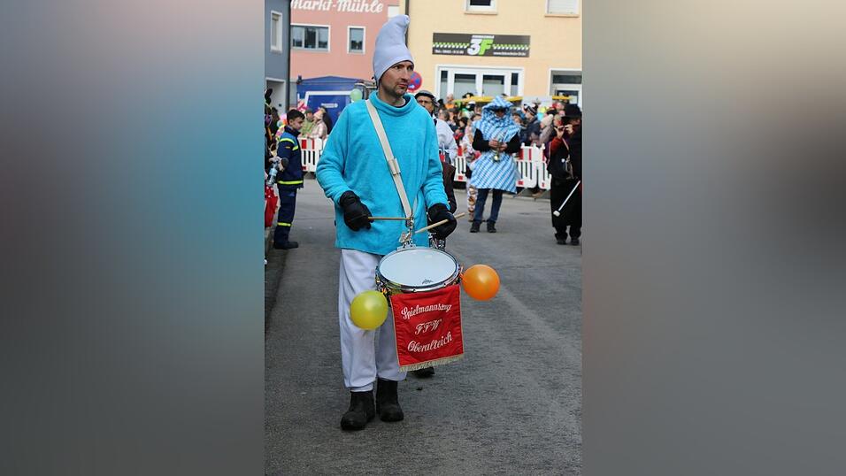 Beim Bogener Faschingsumzug war einiges geboten.