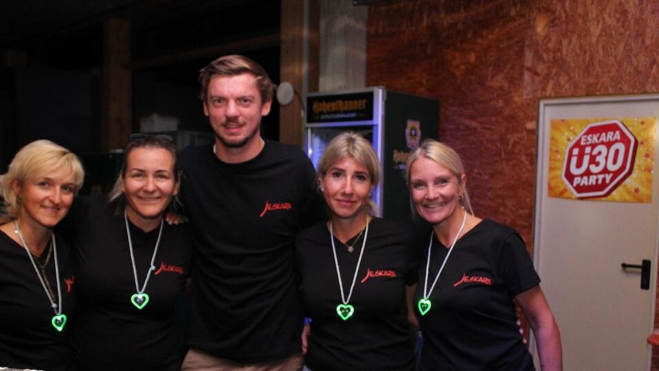 Auf der Eskara &Uuml;30-Party in Essenbach war wieder viel los.