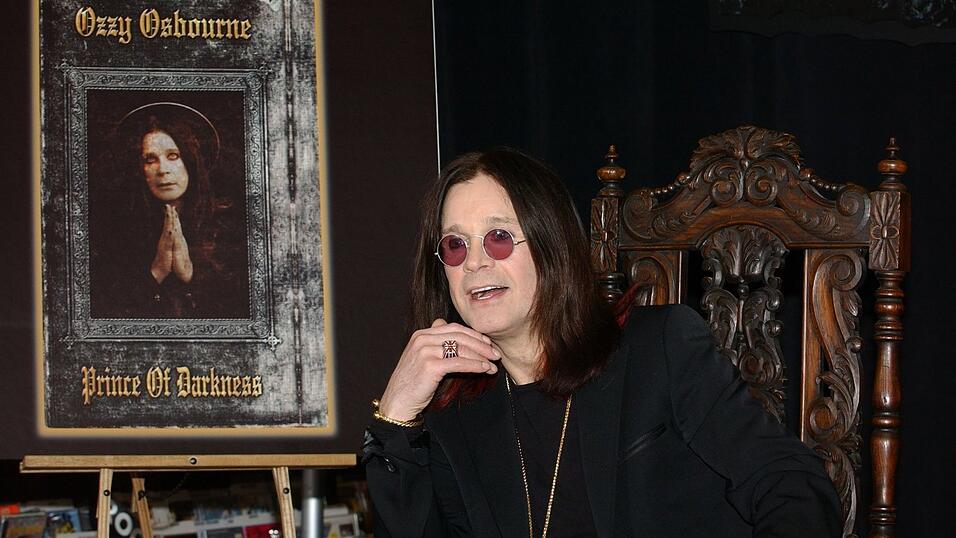 Ozzy Osbourne war eine, wenn nicht die Ikone des Metal. (Archivbild) Ozzy Osbourne war eine, wenn nicht die Ikone des Metal. (Archivbild)