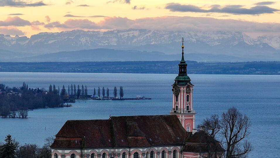 Die K&auml;lte der vergangenen Wochen ist wichtig f&uuml;r das &Ouml;kosystem des Bodensees. (Archivbild)