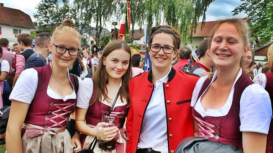 Die KLJB Kl&auml;ham-Oberergoldsbach feierte am Wochenende ihr 65-j&auml;hriges Gr&uuml;ndungsfest.