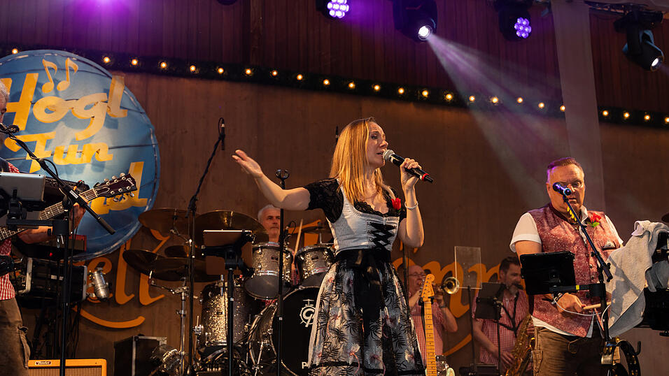 Die Partybilder vom Samstag, 17. August, aus dem Festzelt Kr&ouml;nner.