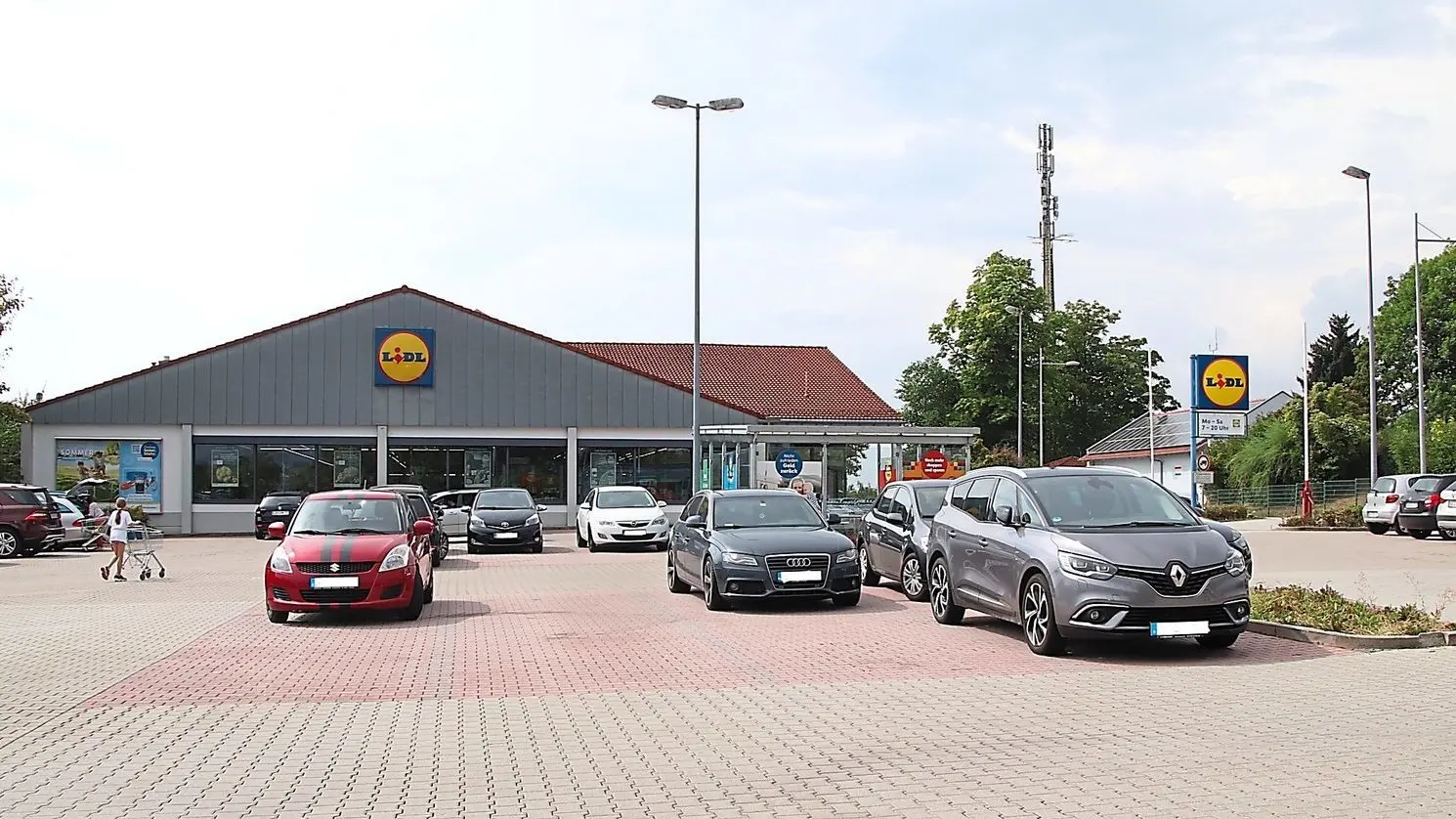 Anwohner haben Bedenken zum Lidl-Neubau in Hochstraße