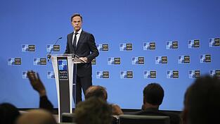 Nato-Generalsekretär Mark Rutte betonte den Willen der Allianz, jeden Zentimeter zu verteidigen.