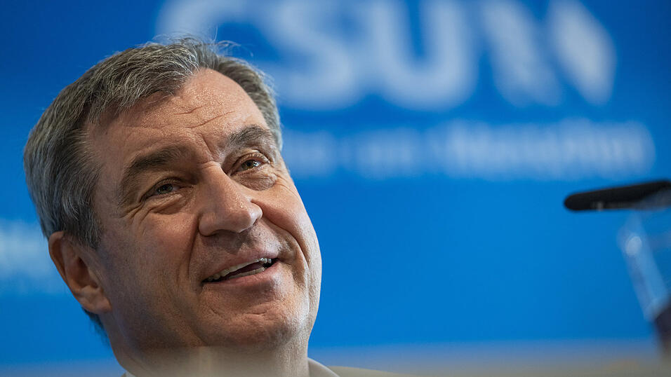 Bayerns Ministerpräsident gab sich nach dem Vorfall gelassen. (Archivbild) Bayerns Ministerpräsident gab sich nach dem Vorfall gelassen. (Archivbild)
