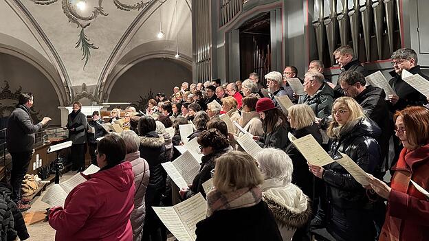 Dirigent Thomas Engler von Sankt Wolfgang in Regensburg