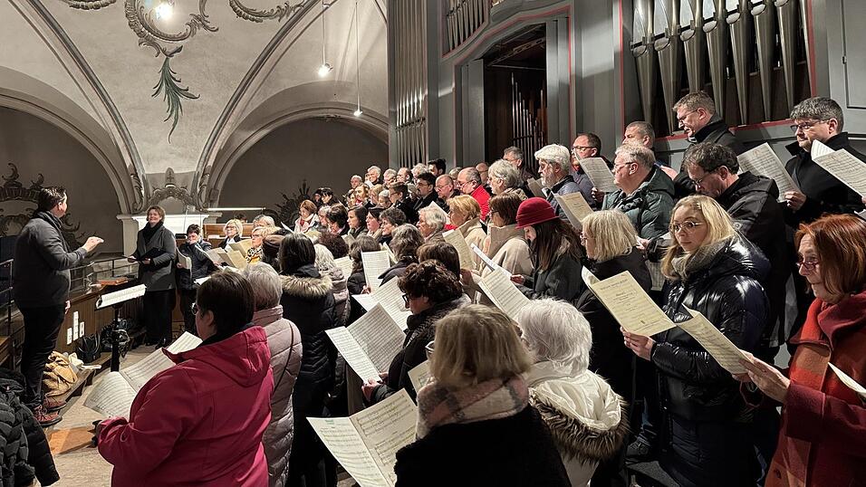 Dirigent Thomas Engler von Sankt Wolfgang in Regensburg