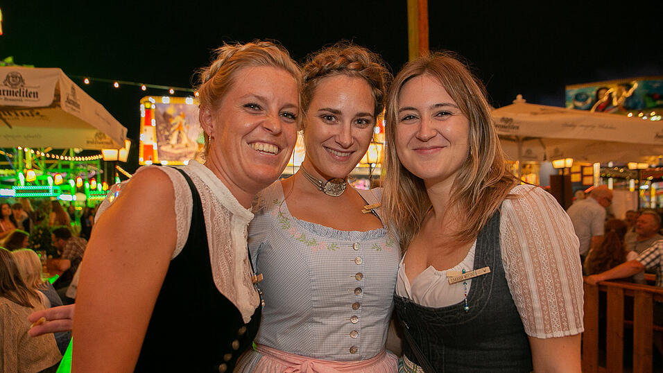 Die Partybilder von Freitag, 19. August 2022, aus dem Festzelt Greindl.