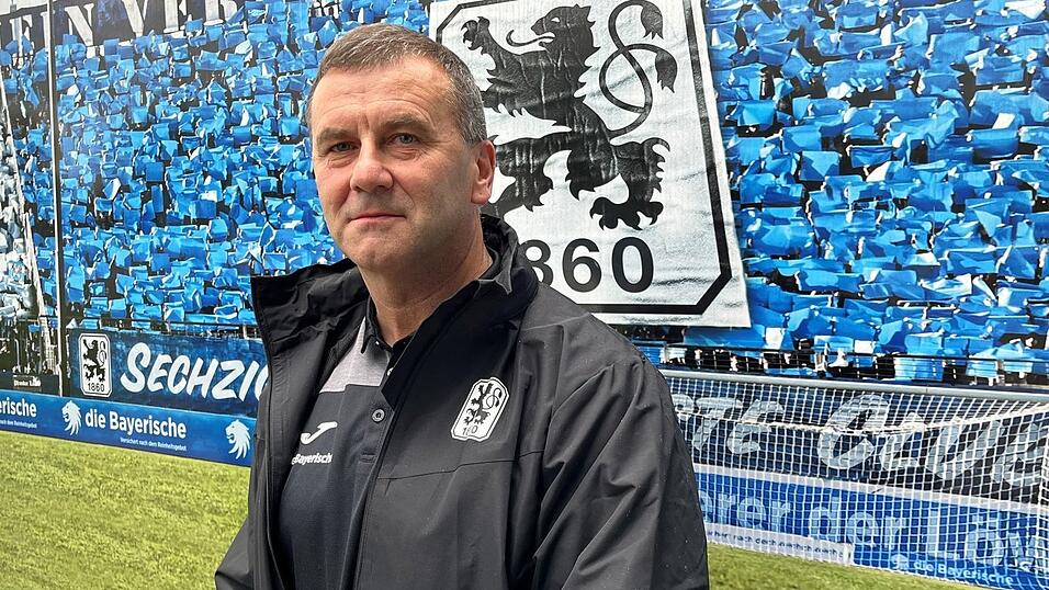 Manfred Paula, Interims-Geschäftsführer des TSV 1860 München will zeitnah den neuen Trainer bekanntgeben. (Archivbild)