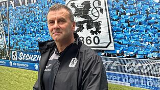 Manfred Paula, Interims-Geschäftsführer des TSV 1860 München will zeitnah den neuen Trainer bekanntgeben. (Archivbild)