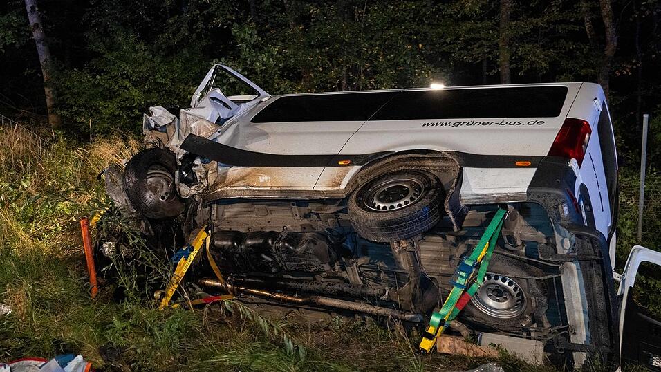 Die B16 war bis in die fr&uuml;hen Morgenstunden gesperrt.&nbsp;