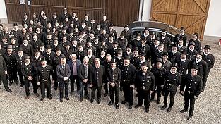 Viele Teilnehmer kamen zur Innungsversammlung auf dem Dreifaltigkeitsberg zusammen.